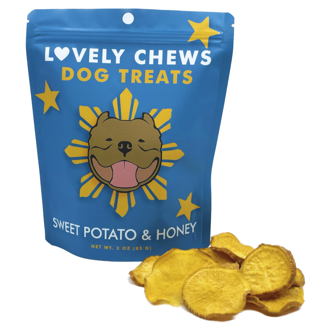 Sweet Potato & Honey (3oz. 85g) Pack_Front