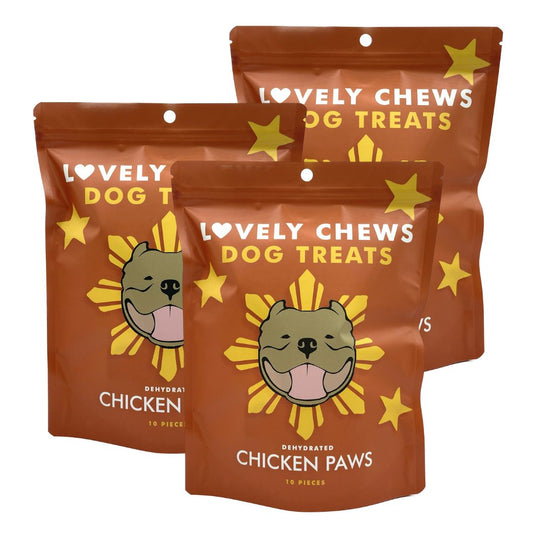 Dehydrated Chicken Paws - Bundle