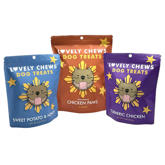 Variety Bundle - Dehydrated Dog Treats